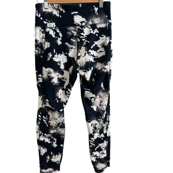 Marika Balance collection Cosmic Tie Dye Pocket Ankle legging - Picture 4 of 5